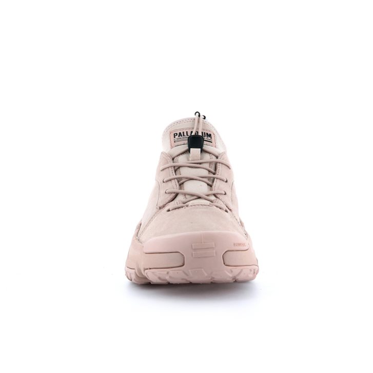 Palladium Off-grid LO LTH Men's Sneakers Pink | UK Y269-YAW